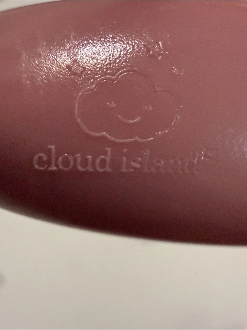 cloud island Kids Spoon & Fork Set in Pink, Beige and Brown Handles